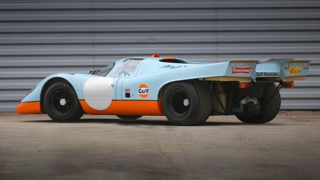 PORSCHE 917K #024 TORNA-SE O PORSCHE MAIS CARO DA HISTÓRIA, foto 2
