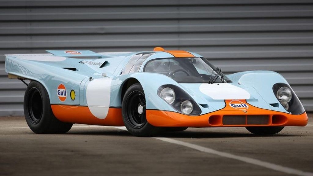 PORSCHE 917K #024 TORNA-SE O PORSCHE MAIS CARO DA HISTÓRIA, foto 3