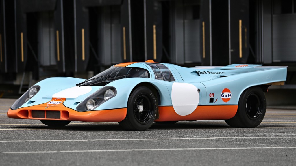 PORSCHE 917K #024 TORNA-SE O PORSCHE MAIS CARO DA HISTÓRIA, foto 4