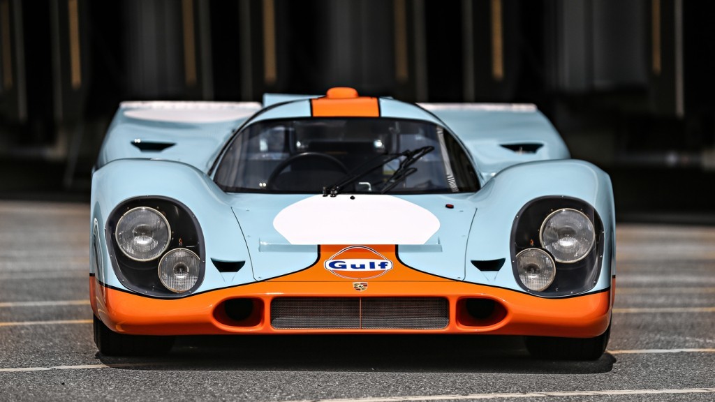 PORSCHE 917K #024 TORNA-SE O PORSCHE MAIS CARO DA HISTÓRIA, foto 8