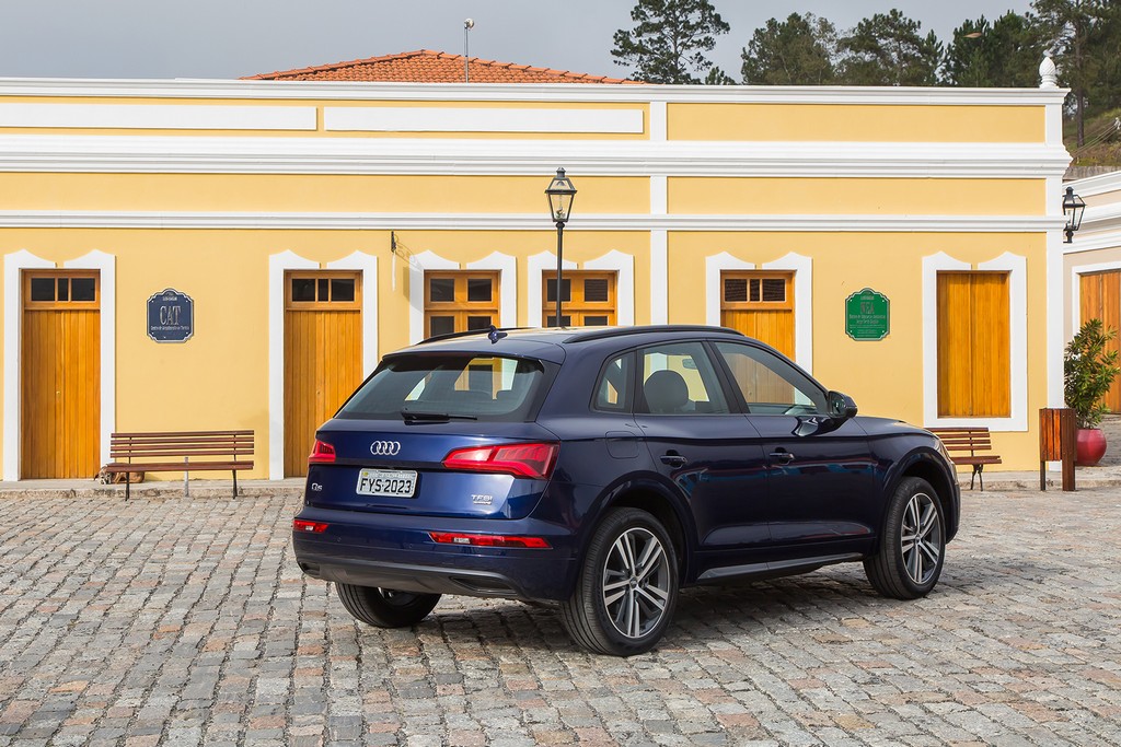 NOVO AUDI Q5 CHEGA AO BRASIL AINDA MAIS ESPORTIVO E VERSÁTIL, foto 6