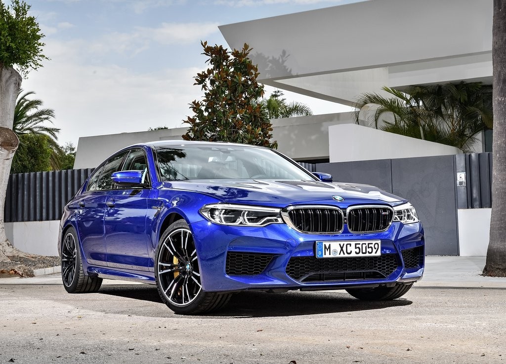 NOVO BMW M5 2018 CHEGA COM DINAMISMO E ALTO DESEMPENHO, foto 3