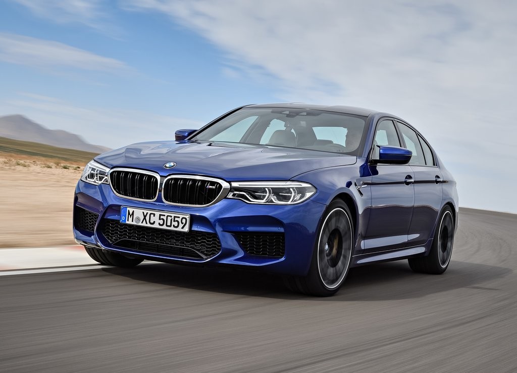 NOVO BMW M5 2018 CHEGA COM DINAMISMO E ALTO DESEMPENHO, foto 8
