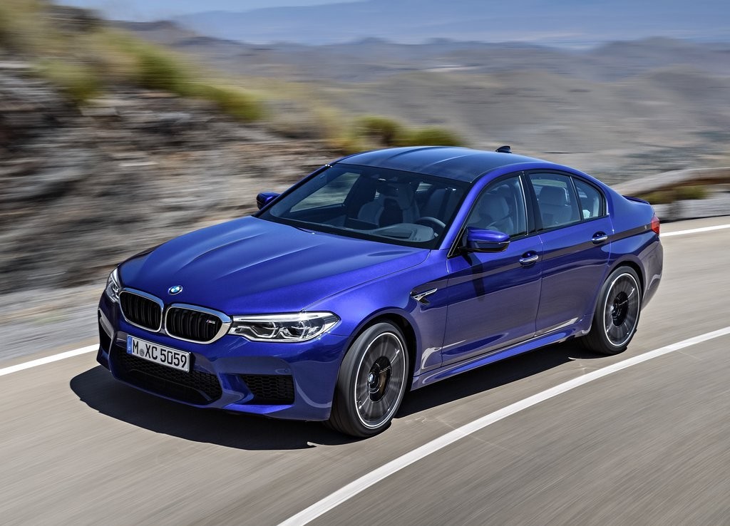 NOVO BMW M5 2018 CHEGA COM DINAMISMO E ALTO DESEMPENHO, foto 10