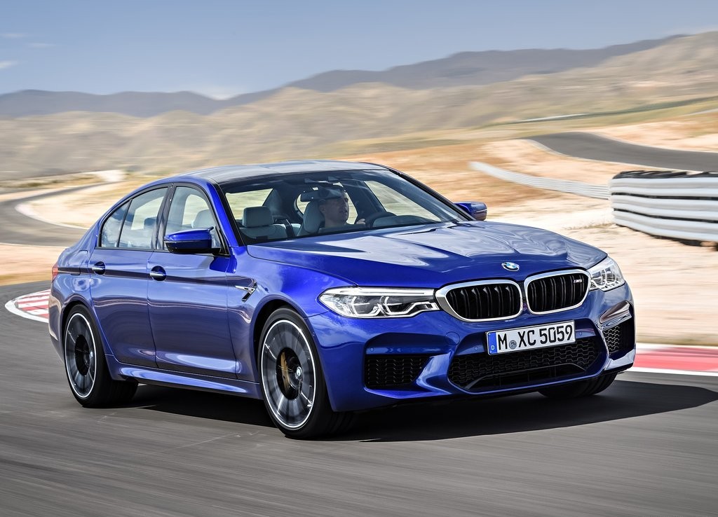 NOVO BMW M5 2018 CHEGA COM DINAMISMO E ALTO DESEMPENHO, foto 12