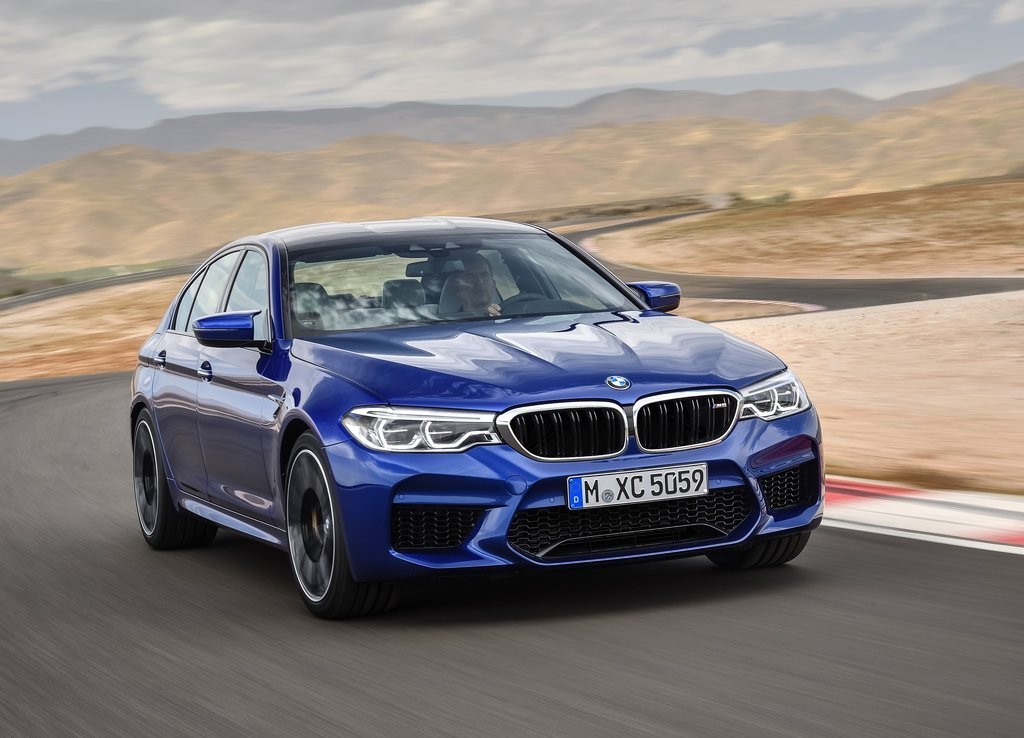 NOVO BMW M5 2018 CHEGA COM DINAMISMO E ALTO DESEMPENHO, foto 13