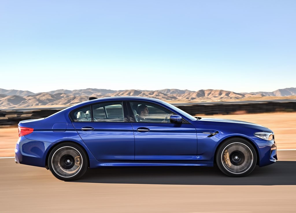 NOVO BMW M5 2018 CHEGA COM DINAMISMO E ALTO DESEMPENHO, foto 16