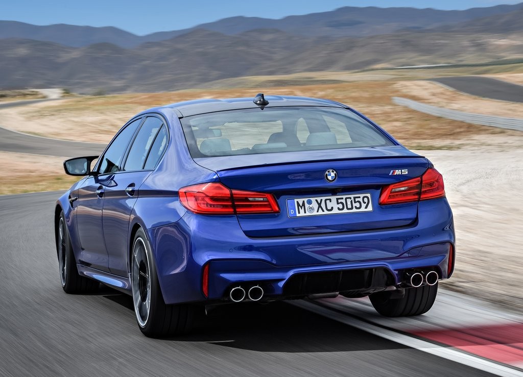 NOVO BMW M5 2018 CHEGA COM DINAMISMO E ALTO DESEMPENHO, foto 19