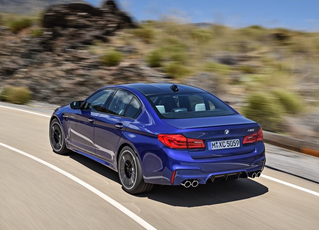 NOVO BMW M5 2018 CHEGA COM DINAMISMO E ALTO DESEMPENHO, foto 20