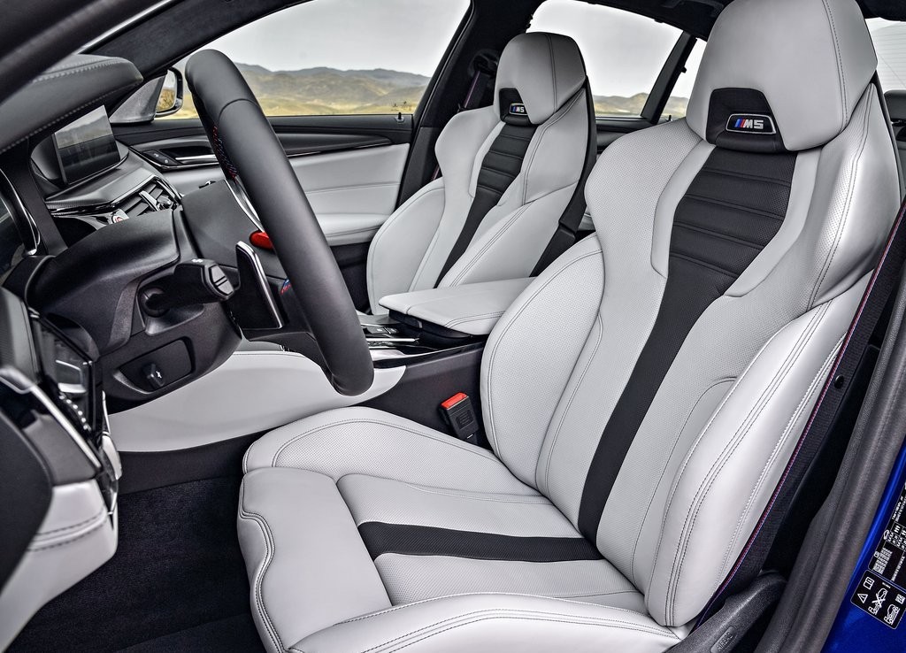 NOVO BMW M5 2018 CHEGA COM DINAMISMO E ALTO DESEMPENHO, foto 28