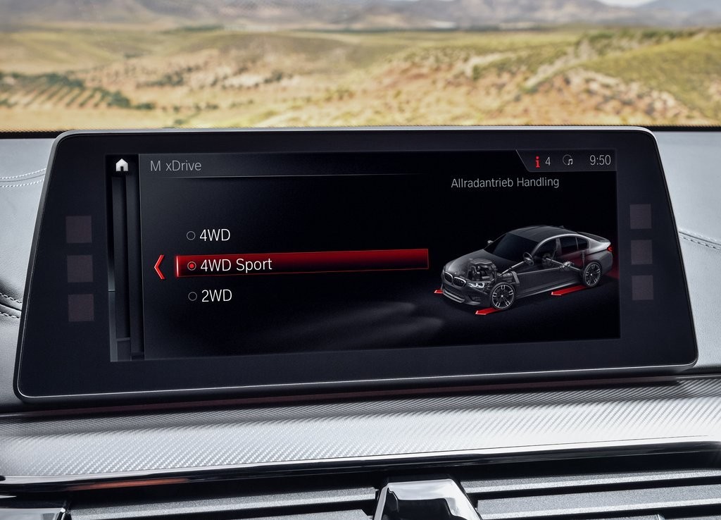 NOVO BMW M5 2018 CHEGA COM DINAMISMO E ALTO DESEMPENHO, foto 32