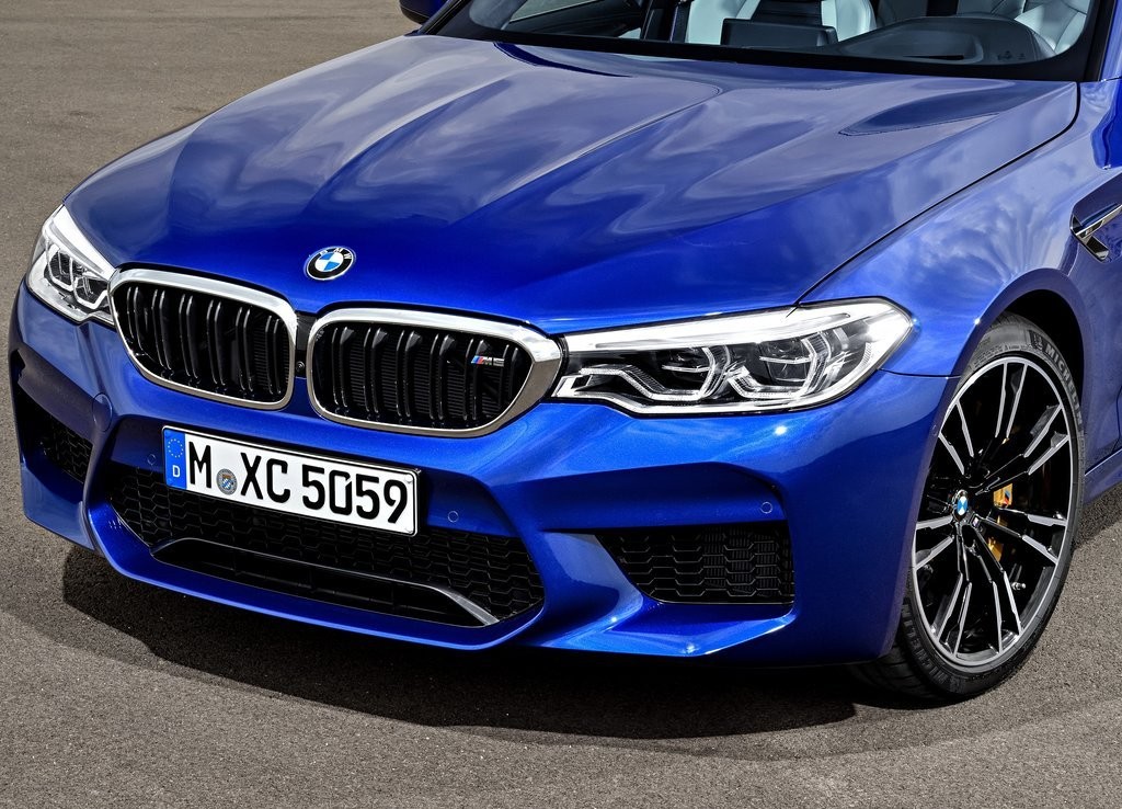 NOVO BMW M5 2018 CHEGA COM DINAMISMO E ALTO DESEMPENHO, foto 35