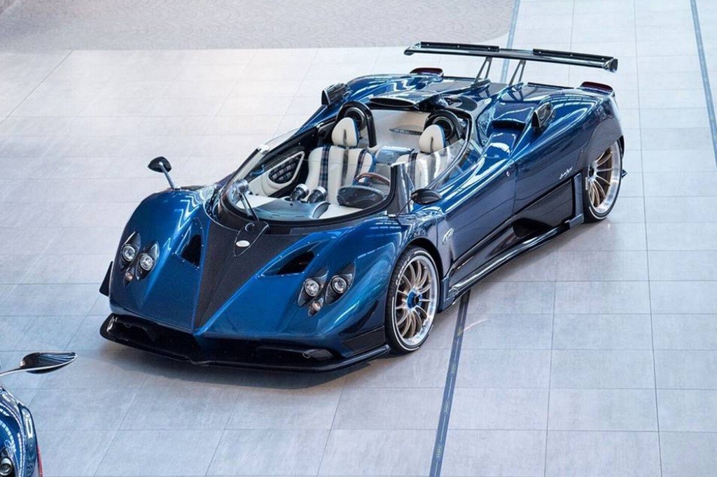 PAGANI ZONDA HP BARCHETTA FOI REVELADO EM PEBBLE BEACH, foto 1