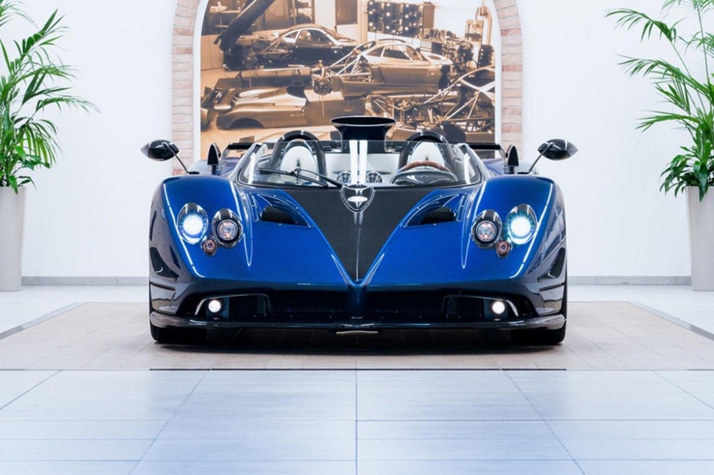 PAGANI ZONDA HP BARCHETTA FOI REVELADO EM PEBBLE BEACH, foto 2