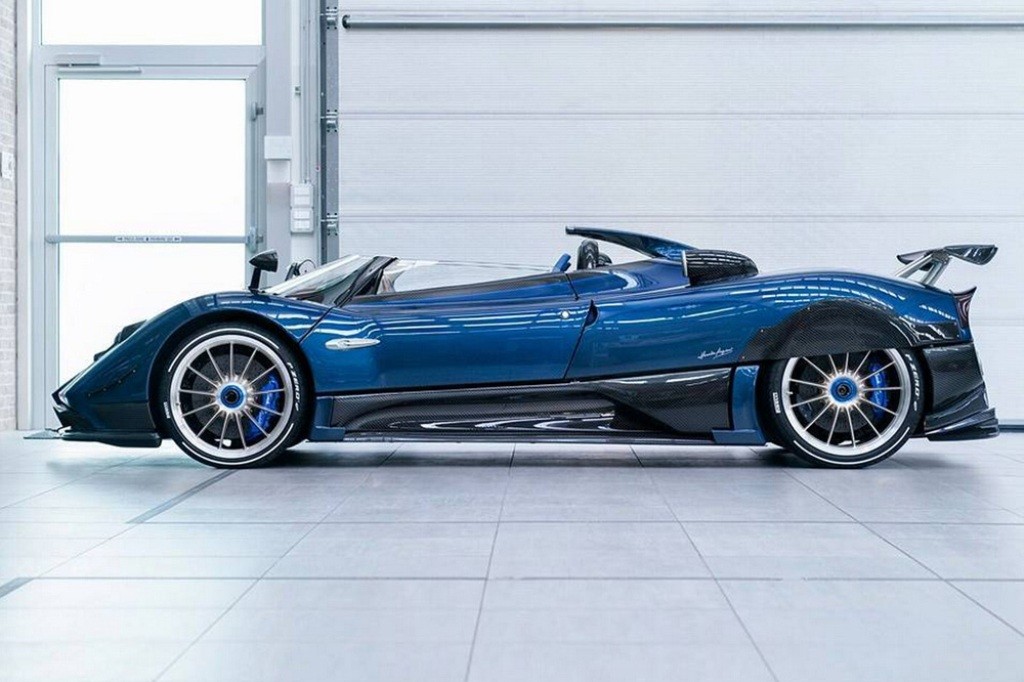 PAGANI ZONDA HP BARCHETTA FOI REVELADO EM PEBBLE BEACH, foto 3