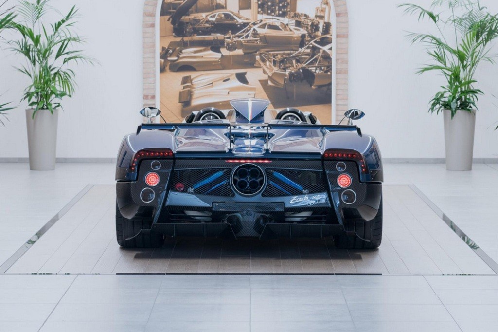 PAGANI ZONDA HP BARCHETTA FOI REVELADO EM PEBBLE BEACH, foto 5
