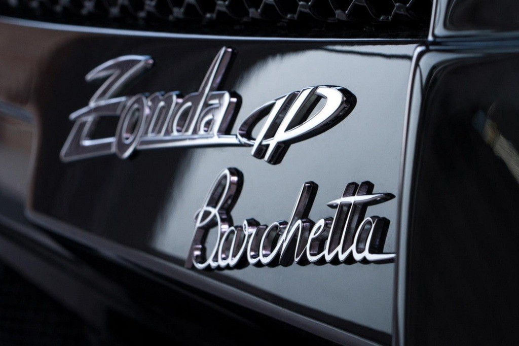 PAGANI ZONDA HP BARCHETTA FOI REVELADO EM PEBBLE BEACH, foto 7