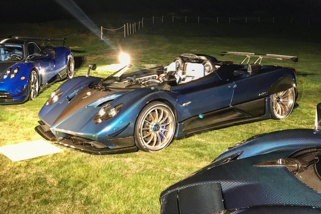 PAGANI ZONDA HP BARCHETTA FOI REVELADO EM PEBBLE BEACH, foto 8
