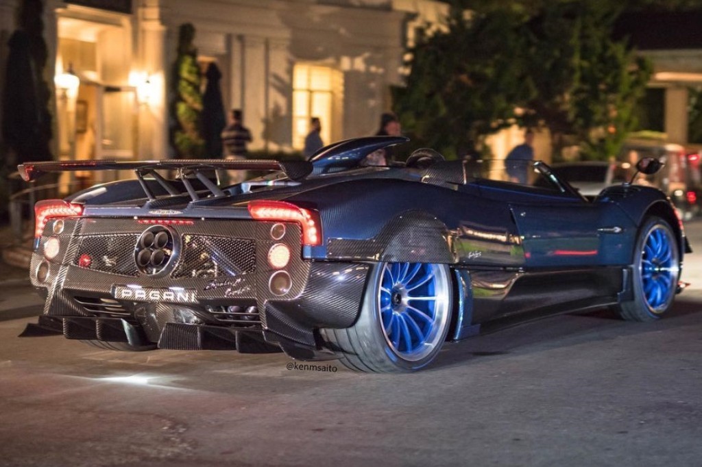 PAGANI ZONDA HP BARCHETTA FOI REVELADO EM PEBBLE BEACH, foto 10