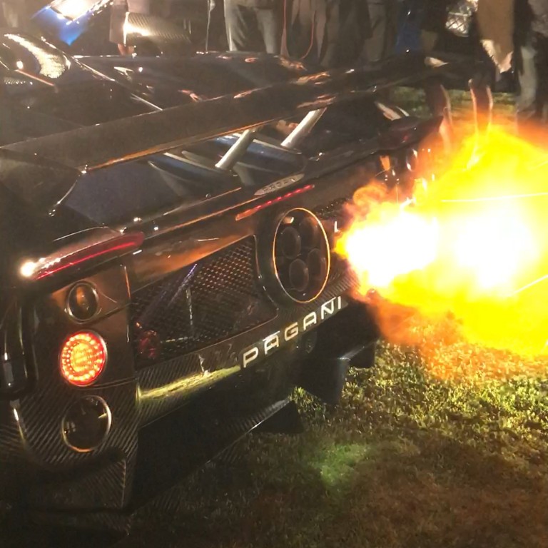 PAGANI ZONDA HP BARCHETTA FOI REVELADO EM PEBBLE BEACH, foto 11