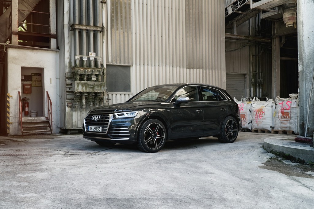 ABT SPORTSLINE APRESENTA SEU PROGRAMA PARA O AUDI SQ5, foto 1