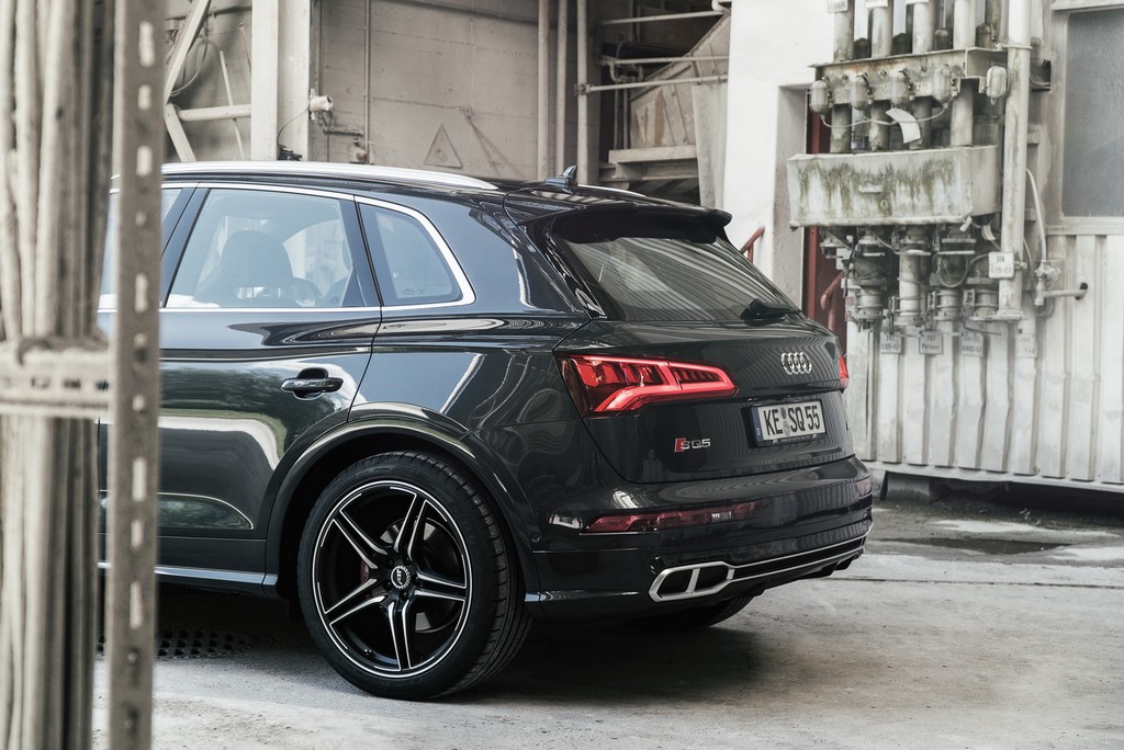 ABT SPORTSLINE APRESENTA SEU PROGRAMA PARA O AUDI SQ5, foto 3