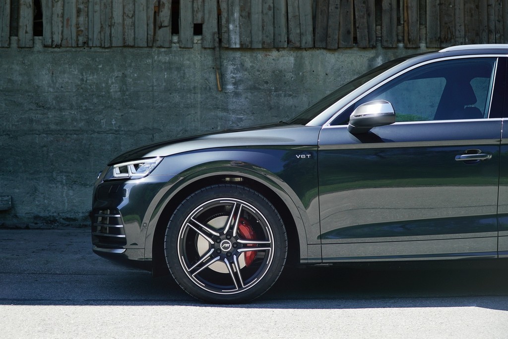 ABT SPORTSLINE APRESENTA SEU PROGRAMA PARA O AUDI SQ5, foto 6