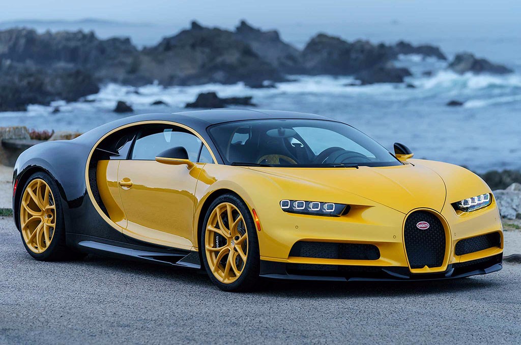 PRIMEIRA ENTREGA DO BUGATTI CHIRON NOS ESTADOS UNIDOS FOI CELEBRADA EM PEBBLE BEACH, foto 1