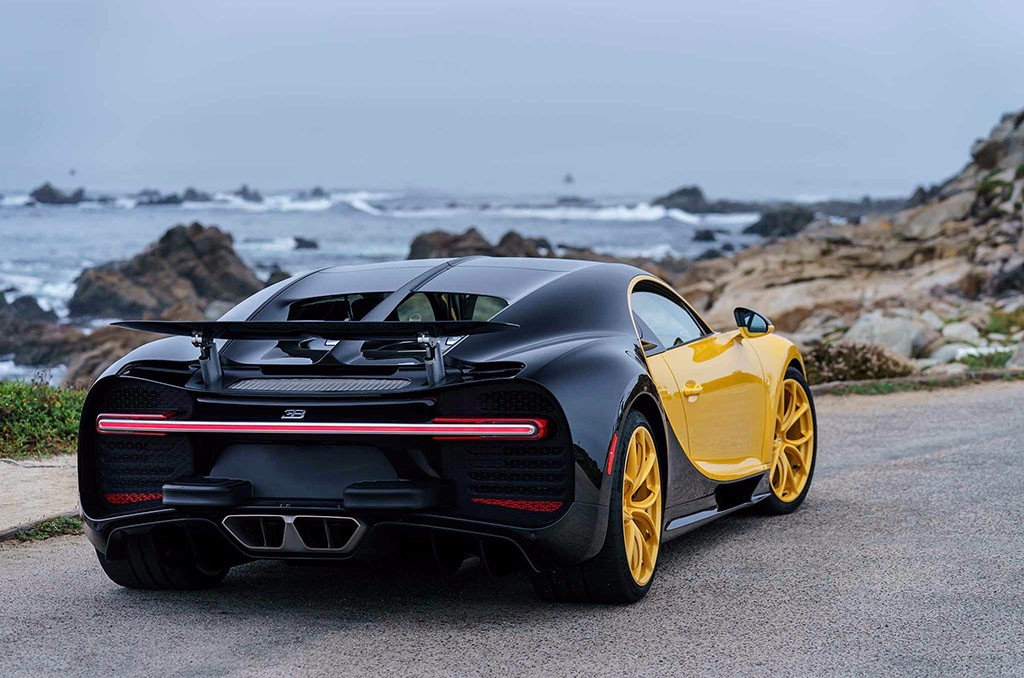 PRIMEIRA ENTREGA DO BUGATTI CHIRON NOS ESTADOS UNIDOS FOI CELEBRADA EM PEBBLE BEACH, foto 2