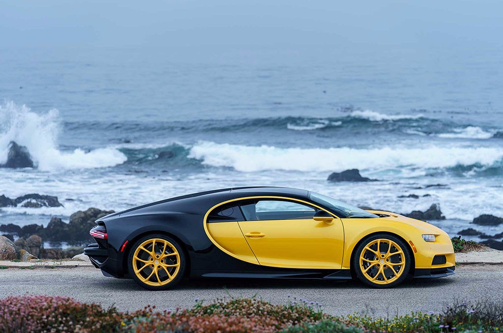 PRIMEIRA ENTREGA DO BUGATTI CHIRON NOS ESTADOS UNIDOS FOI CELEBRADA EM PEBBLE BEACH, foto 3