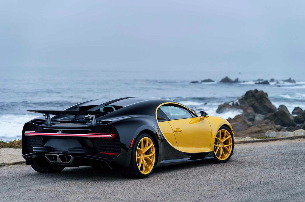 PRIMEIRA ENTREGA DO BUGATTI CHIRON NOS ESTADOS UNIDOS FOI CELEBRADA EM PEBBLE BEACH, foto 4