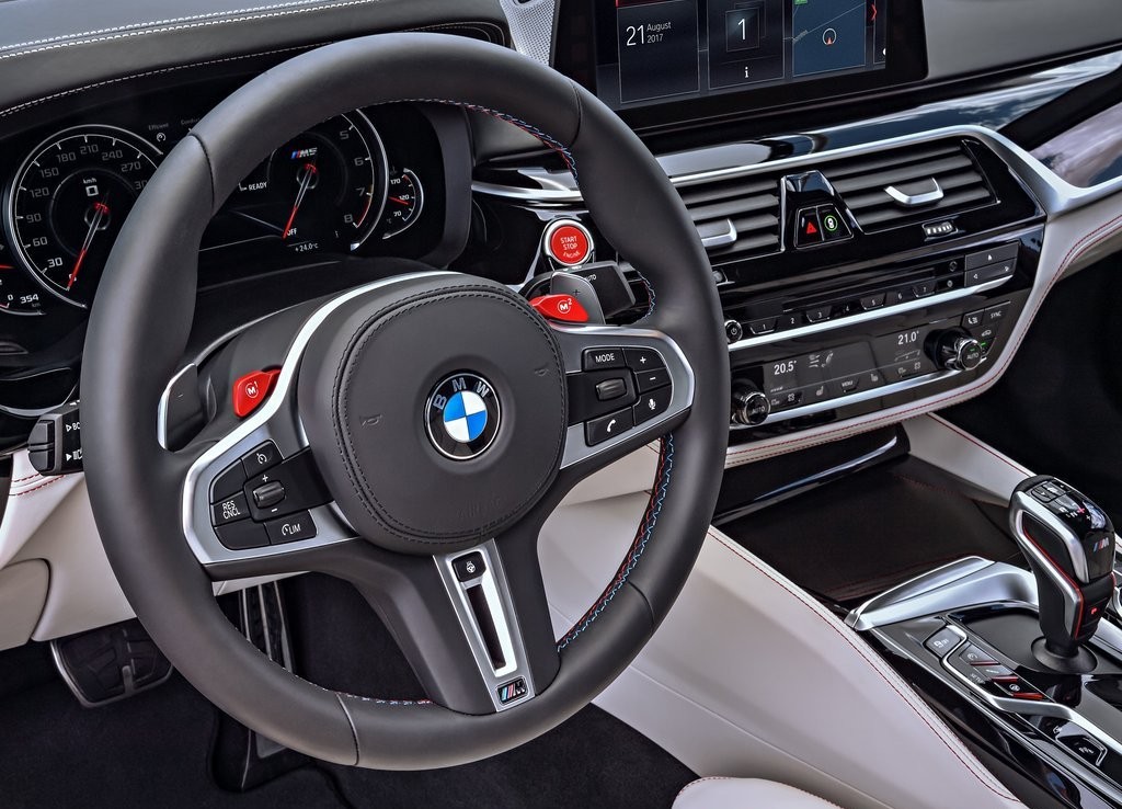 BMW M5 FIRST EDITION 2018: UMA EDIÇÃO EXCLUSIVA E LIMITADA A 400 EXEMPLARES, foto 13