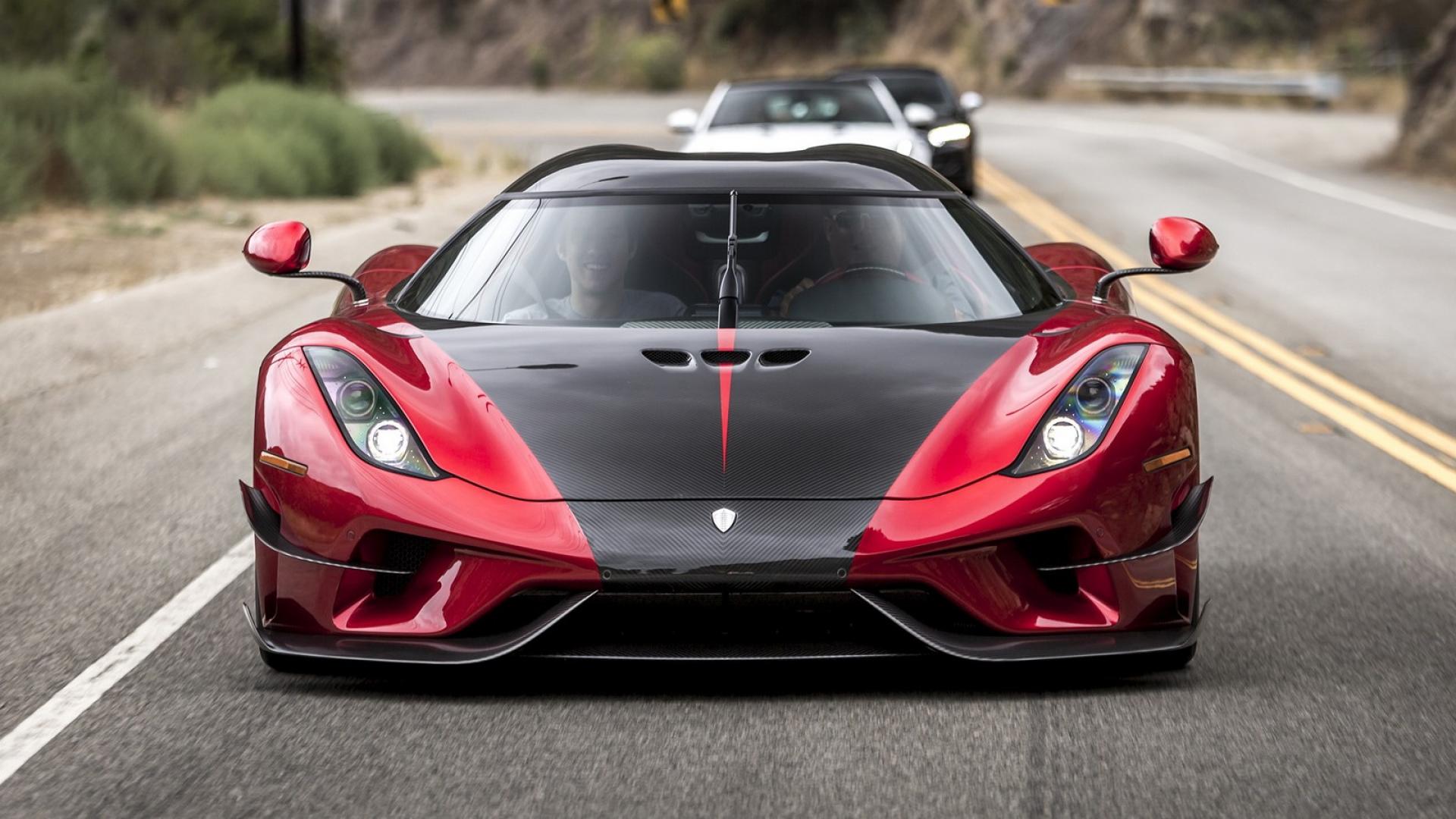 O PRIMEIRO KOENIGSEGG REGERA QUE CHEGOU AOS ESTADOS UNIDOS FOI MOSTRADO EM PEBBLE BEACH, foto 2