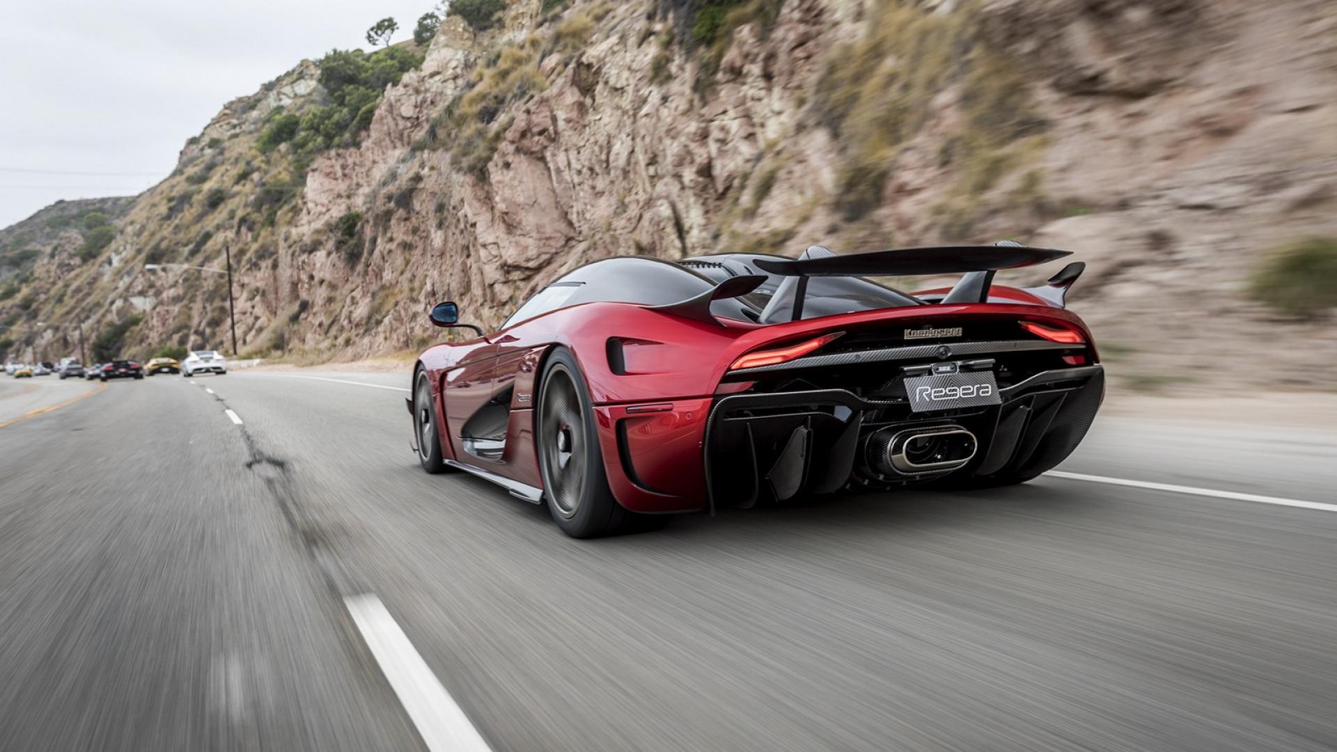 O PRIMEIRO KOENIGSEGG REGERA QUE CHEGOU AOS ESTADOS UNIDOS FOI MOSTRADO EM PEBBLE BEACH, foto 3