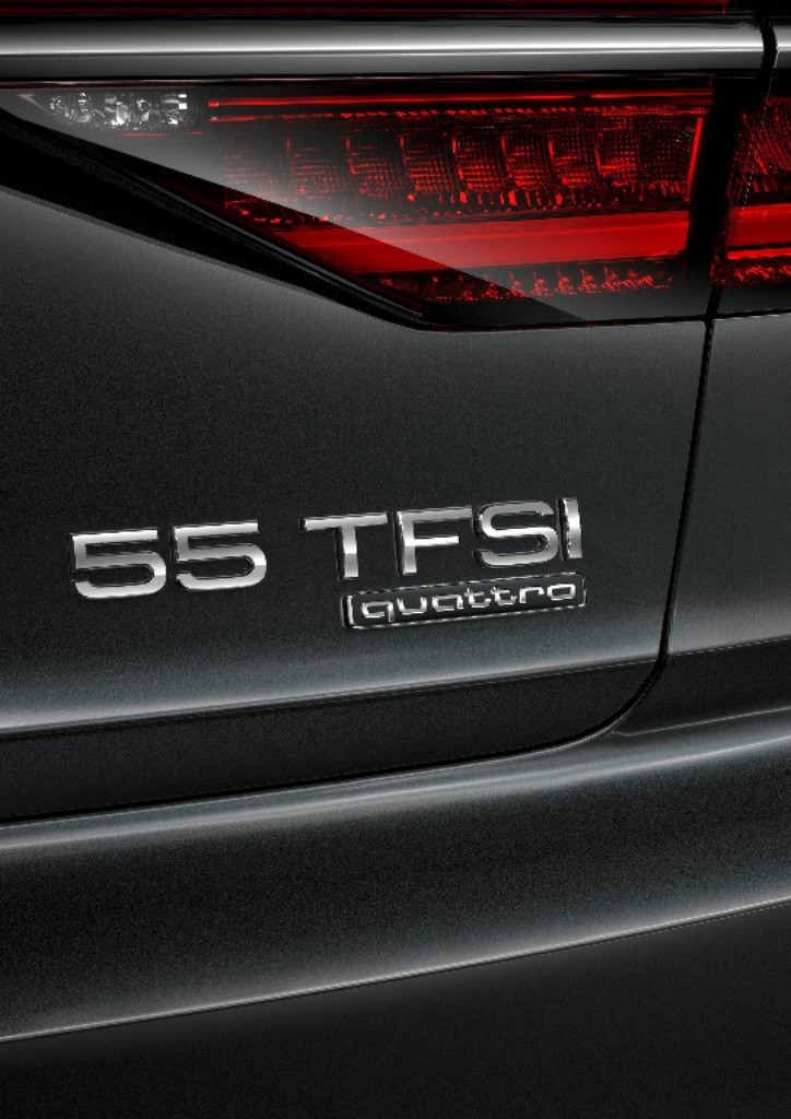 AUDI ESTREIA NOVO SISTEMA DE NOMENCLATURAS POR POTÊNCIA, foto 4