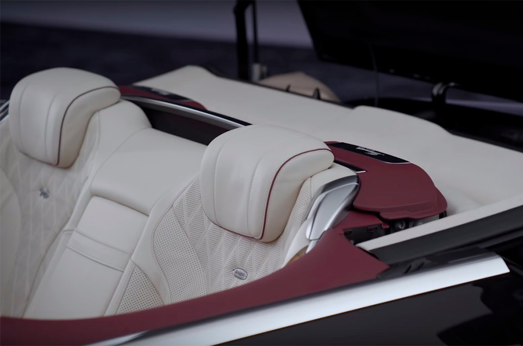 NOVO MERCEDES-BENZ S CLASS CABRIO 2018 MOSTRA SUAS FORMAS, foto 4
