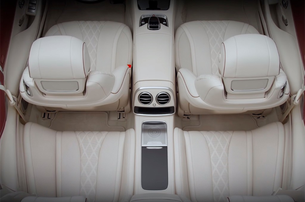 NOVO MERCEDES-BENZ S CLASS CABRIO 2018 MOSTRA SUAS FORMAS, foto 5