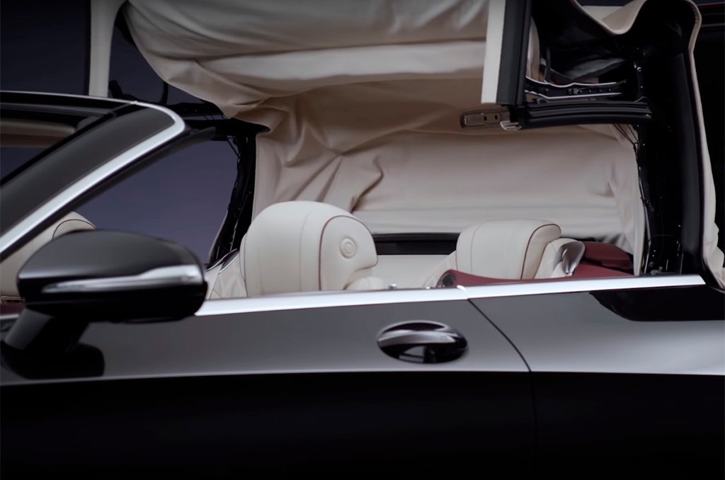 NOVO MERCEDES-BENZ S CLASS CABRIO 2018 MOSTRA SUAS FORMAS, foto 6