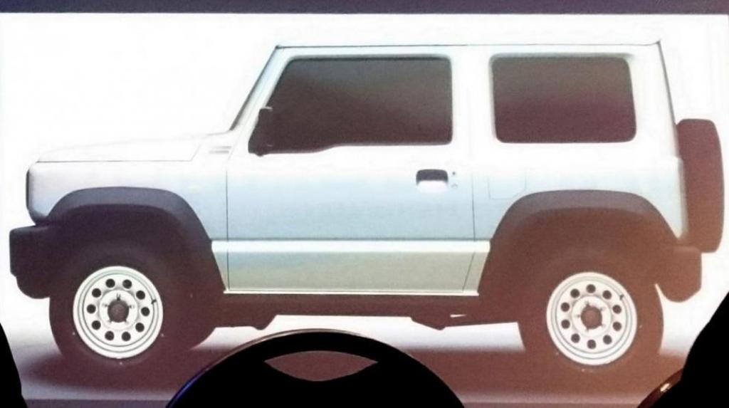 IMAGENS DO NOVO SUZUKI JIMNY VAZAM ANTES DO TEMPO, foto 2