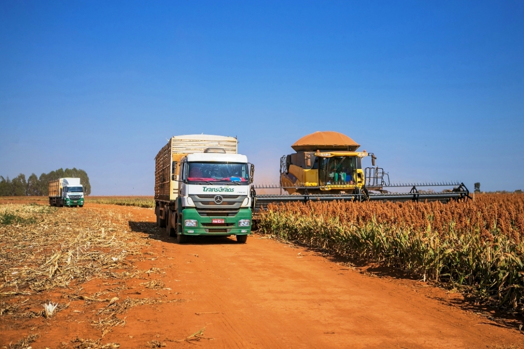 TRANSGRÃOS ADQUIRE 105 CAMINHÕES AXOR PARA TRANSPORTE DE MILHO EM DIVERSAS REGIÕES DO BRASIL, foto 2