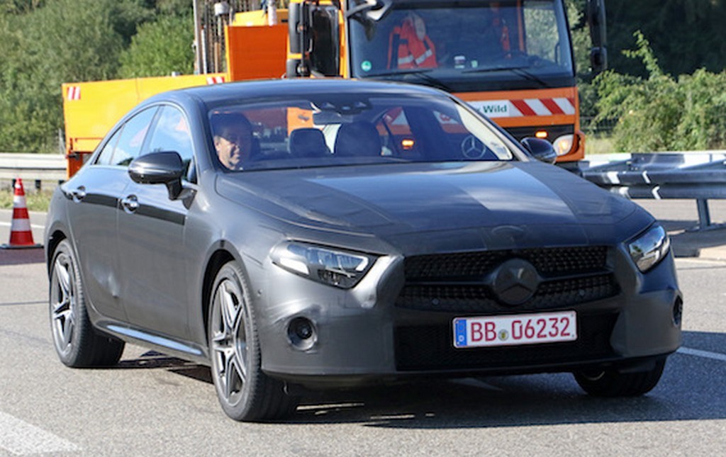 NOVO MERCEDES-BENZ CLS ESTÁ PRATICAMENTE PRONTO, foto 2