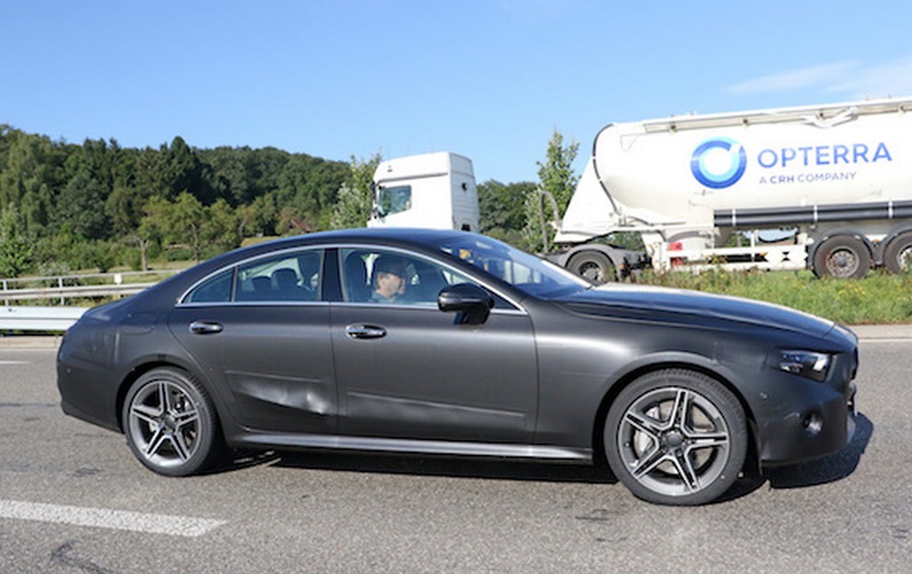 NOVO MERCEDES-BENZ CLS ESTÁ PRATICAMENTE PRONTO, foto 3