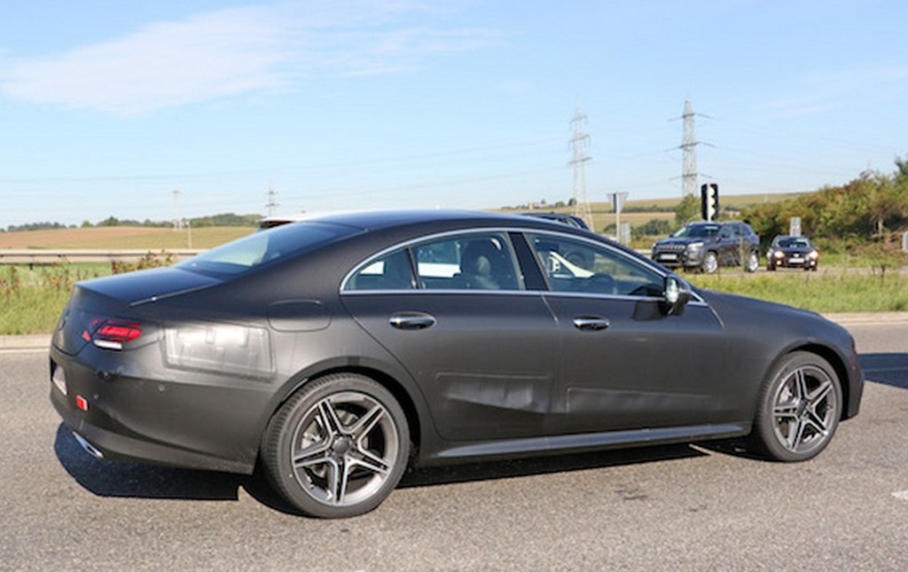 NOVO MERCEDES-BENZ CLS ESTÁ PRATICAMENTE PRONTO, foto 4