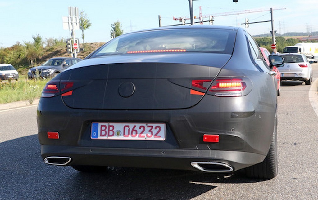 NOVO MERCEDES-BENZ CLS ESTÁ PRATICAMENTE PRONTO, foto 5