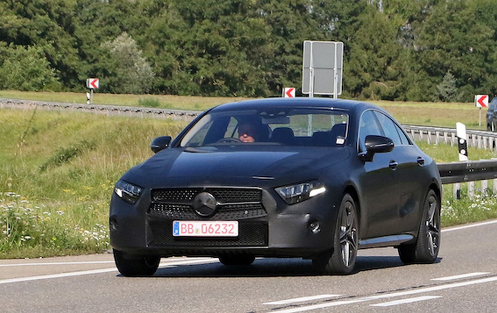 NOVO MERCEDES-BENZ CLS ESTÁ PRATICAMENTE PRONTO, foto 6