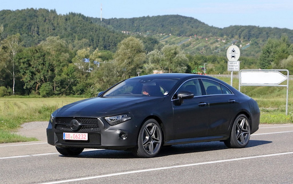 NOVO MERCEDES-BENZ CLS ESTÁ PRATICAMENTE PRONTO, foto 7