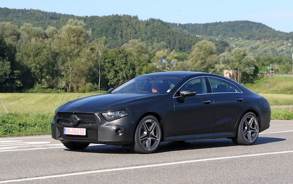 NOVO MERCEDES-BENZ CLS ESTÁ PRATICAMENTE PRONTO, foto 8