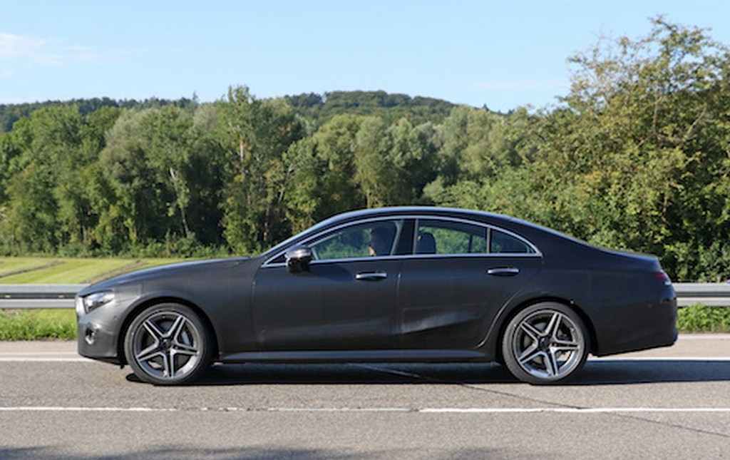 NOVO MERCEDES-BENZ CLS ESTÁ PRATICAMENTE PRONTO, foto 9