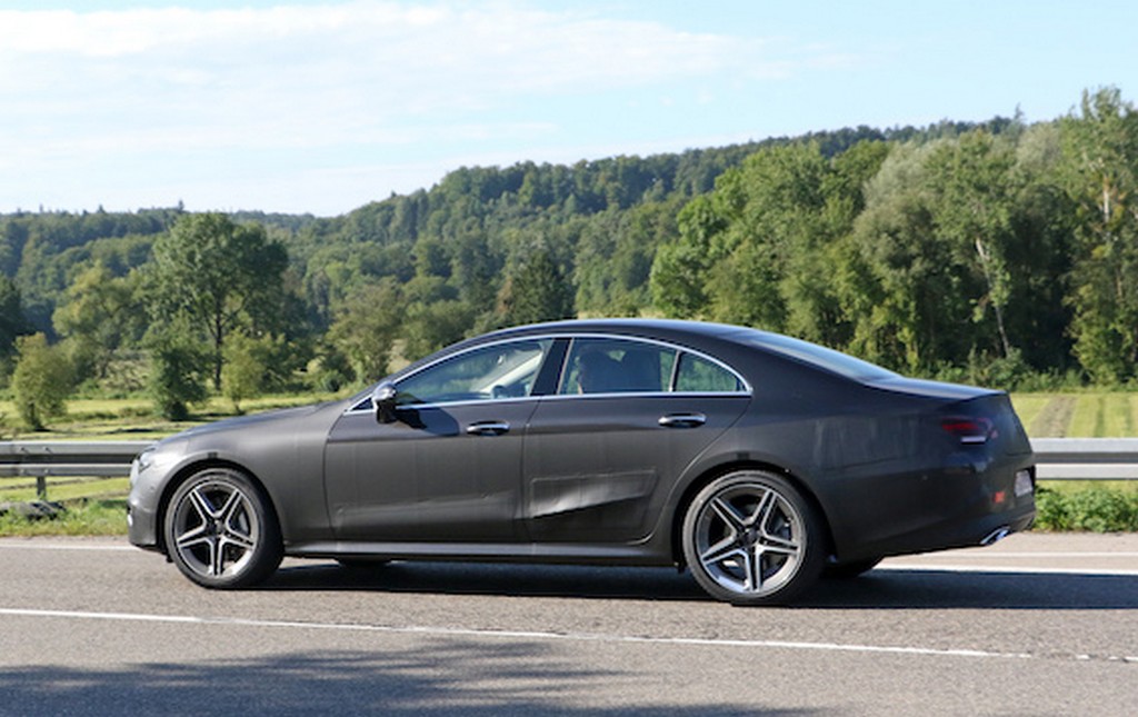 NOVO MERCEDES-BENZ CLS ESTÁ PRATICAMENTE PRONTO, foto 10