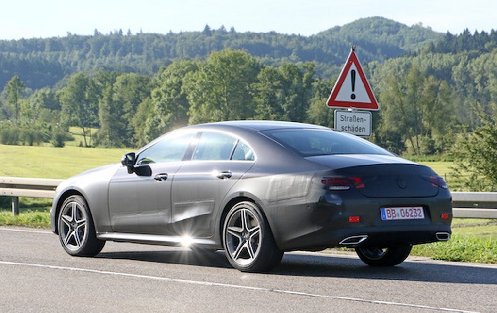 NOVO MERCEDES-BENZ CLS ESTÁ PRATICAMENTE PRONTO, foto 11